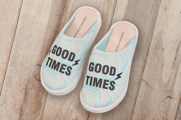 [MKP8015] LIQUIDACION ! - INV. PAR DE PANTUFLAS ESTAMPADAS &quot;TRIPPY&quot;