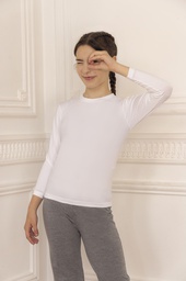 [PIA352/1] DESCUENTO 15% LIQUIDACION DE TEMPORADA! I INV. CAMISETA INTERLOCK LISO NIÑOS