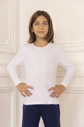 [PIA352/2] INV. CAMISETA INTERLOCK LISO NIÑOS