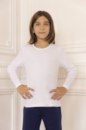 [PIA352/2] LIQUIDACION ! - INV. CAMISETA INTERLOCK LISO NIÑOS