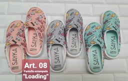 [SAY08] PANTUFLA ESTAMPADO LOADING