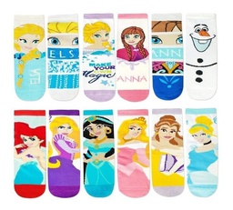 [ELEDIS5441] 25% DESCUENTO!!! DOCENA MEDIA 3/4 FROZEN PRINCESAS DESCUENTO ESPECIAL