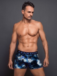 [MXT107] by Lody Men BOXER DE ALGODON Y LYCRA ESTAMPADO