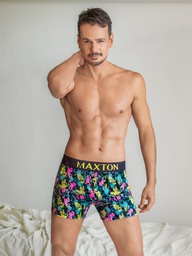 [MXT113] by Lody Men BOXER DE ALGODON Y LYCRA ESTAMPADO