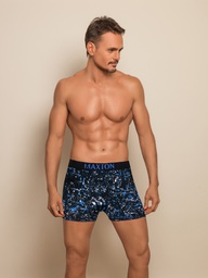 [MAX115] by Lody Men BOXER DE ALGODON Y LYCRA ESTAMPADO