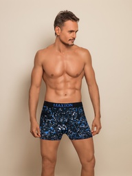 [MXT115] by Lody Men BOXER DE ALGODON Y LYCRA ESTAMPADO