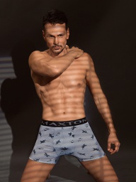 [MXT110/1] OFERTON! - by Lody Men BOXER DE ALGODON Y LYCRA ESTAMPADO
