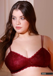 [TRE2000] BRALETE DE ENCAJE TUL Y PUNTILLA "TOJO"