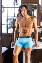 [ACB5104]  BOXER ALGODON &amp; LYCRA LISO