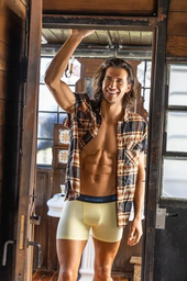 [ACB5104] OFERTON! -  BOXER ALGODON &amp; LYCRA LISO