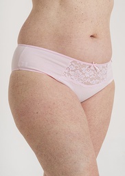 [ALISR509] ROSA BOMBACHA ESPECIAL ALGODON Y LYCRA CON RECORTES DE PUNTILLA