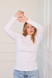 [KIE11040] DESCUENTO 10% LIQUIDACION DE TEMPORADA! INV. CAMISETA DAMA ALG. TERMICO MEDIA POLERA MORLEY