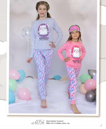 [MAR6056] LIQUIDACION ! - INV. PIJAMA INTERLOCK &quot;CORAZONES&quot;