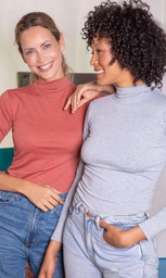 [BIAN23033/E]  INV. MEDIA POLERA EN MODAL "JULY"