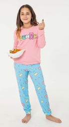 [BIAN23050]  INV. PIJAMA NENA CON PANTALON ESTAMPADO "GUMMY"