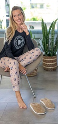 [SUS2000] LIQUIDACION ! - INV. PANTUFLA PELUCHE SOFT LISA