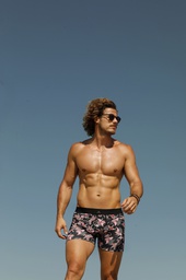 [XY1334] BOXER ALGODÓN-LYCRA ESTAMPADO &quot;JUNGLA&quot;  -