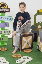 [VTG897] DESCUENTO 10% LIQUIDACION DE TEMPORADA!  INV. PIJAMA NENE MANGAS LARGAS - NO INTERNET - JURASSIC