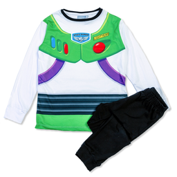 [DIS80426] *** INV. PIJAMA DISFRAZ &quot;TOY STORY&quot; DE JERSEY MODAL ML SUBLIMADO &quot;BUZZ&quot; Y PANTALON LISO