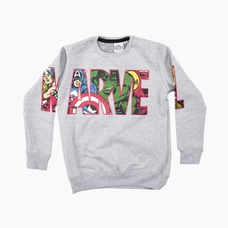 [DIS80745] LIQUIDACION ! - INV. BUZO DE FRISA CR ESTAMPADO &quot;AVENGERS&quot;