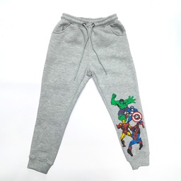 [DIS80807] DESCUENTO 15% LIQUIDACION DE TEMPORADA! I INV. JOGGING DE FRISA TAMPADO "AVENGERS" CON BOLSILLOS Y CORDON