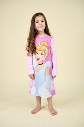[DIS82270] INV. CAMISON ML JERSEY SUBLIMADO "PRINCESAS" CON VOLADOS