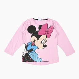 [DIS82391] DESCUENTO 15% LIQUIDACION DE TEMPORADA! I INV. REMERA ML CON ESTAMPA "MINNIE" DE JERSEY