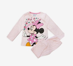 [DIS82398]   INV. PIJAMA DE JERSEY MODAL ML CON ESTAMPA "MINNIE"