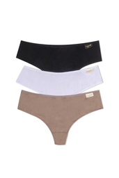 [FRA509] PACK X3 CULOTELES ALGODON LYCRA LISO