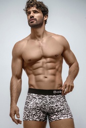 [BAK2054] BOXER ALGODON Y LYCRA. ESTAMPADO MANCHAS, ELASTICO BAKHOU LATERAL