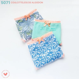 [VTG5071] PACK X 3 CULOTELES DE ALGODON ESTAMPADA