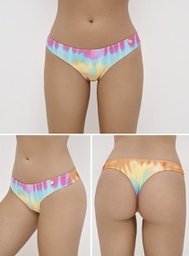 [KAUSM593] DESCUENTO -15 % OFF !! VER. MALLA  COLALES DE TRICOT ESTAMPADO