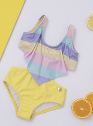 [KAUSM606] DESCUENTO -15 % OFF !! VER. MALLA  TRIKINI DE NENA