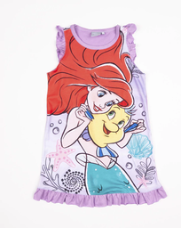 [DIS82701] VER. CAMISON SUBLIMADO "LA SIRENITA" CON VOLADOS