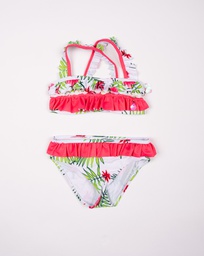 [DIS43282] VER. BIKINI PREMIUM CON VOLADOS, MOSTACILLAS Y LENTEJUELAS &quot;JUNGLE&quot; - POSTO