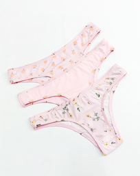 [VTG7321] ROSA VEDETINA CON COLLARETA