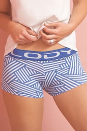 [LOD9119] BOXER DAMA DE MICROFIBRA ESTAMPADO