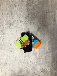 [SAYS1212] PACK X 3 MEDIAS NENE 3/4 ESTAMPADAS Y LISA