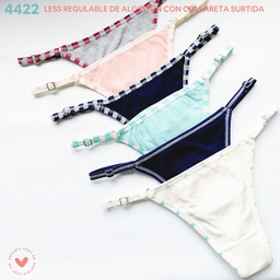 [VTG4422] PACK X 3 COLALES ALG. REGULABLE CON COLLARETA