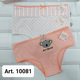 [SAY10081] PACK X 3 BOMBACHA DE NENA ALG/LYCRA ESTAMPADA 