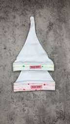 [MBABYGORROS] SET X 2 GORROS RECIEN NACIDO