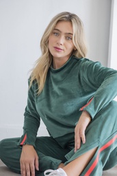 [TRE5407]  INV. PIJAMA JOGGING Y BUZO STREET PLUSH BIFAZ CON TIRA RAYADA