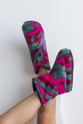 [TRE5423] DESCUENTO 10% LIQUIDACION DE TEMPORADA! I INV. PANTUBOTA CORAL FLEECE ESTAMPADA CAMO