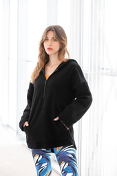 [SHE8019] INV. HOODIE OVERSIZE DE POLAR