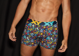 [XY1413] BOXER ALGODÓN-LYCRA ESTAMPADO "CALACAS"