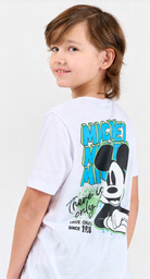 [DIS80555] VER. REMERA ALGODÓN &quot;MICKEY&quot;