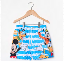 [DIS80557] VER. SHORT DE BAÑO ESTAMPADO &quot;MICKEY&quot;