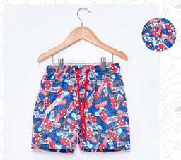 [DIS80994] VER. SHORT DE BAÑO ESTAMPADO &quot;SPIDERMAN&quot;