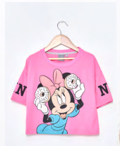 [DIS82565] VER. REMERA PUPERA DE ALGODÓN "MINNIE"