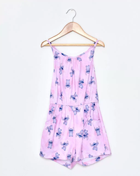 [DIS85049] VER. MONO ESTAMPADO DE MODAL  "STITCH"